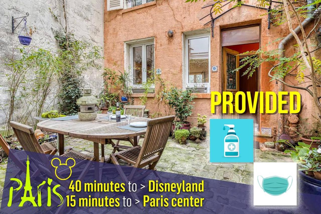Une Maison Comme Un Riad Vincennes Eksteriør billede