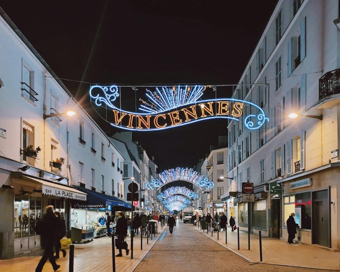 Une Maison Comme Un Riad Vincennes Eksteriør billede