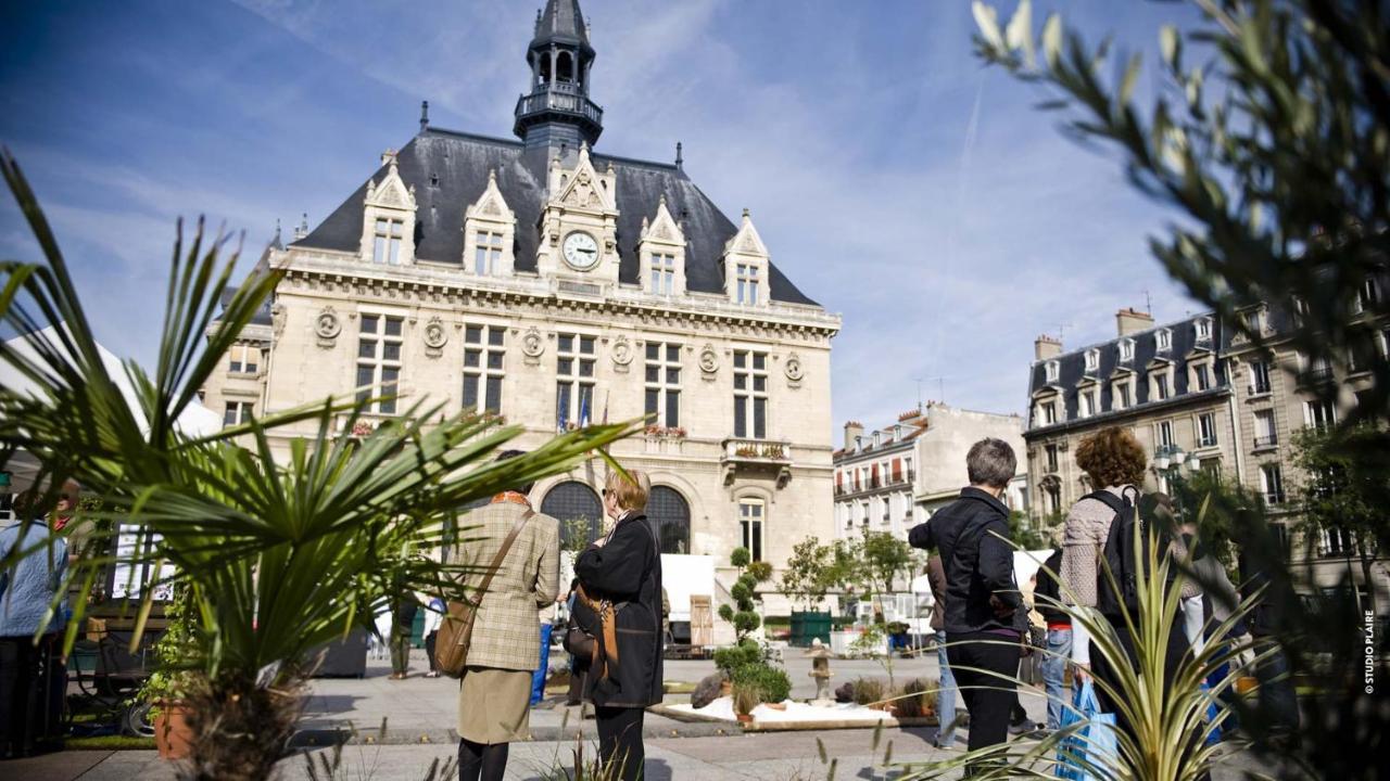 Une Maison Comme Un Riad Vincennes Eksteriør billede